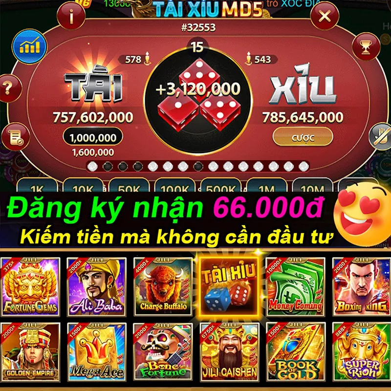 Trò chơi Jackpot nổi bật